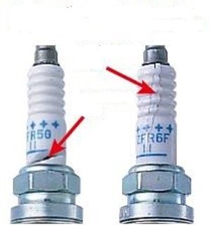 Penyebab Keramik Busi Retak dan Efeknya pada Motor