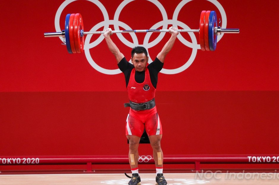 Amankan Tiket Olimpiade 2024, Eko Yuli Irawan Catatkan Sejarah