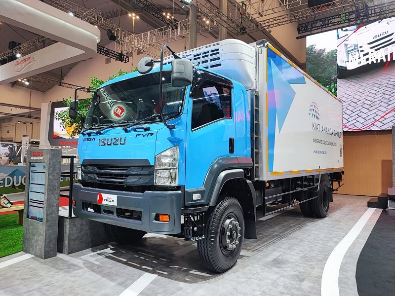 Isuzu Giga Disulap Jadi Truk Refrigerator, Intip Spesifikasinya