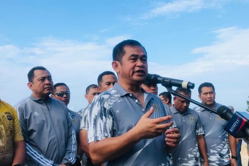 Pembukaan Ribuan Lahan Baru, KSAD: Dukung Ketahanan Pangan Nasional 