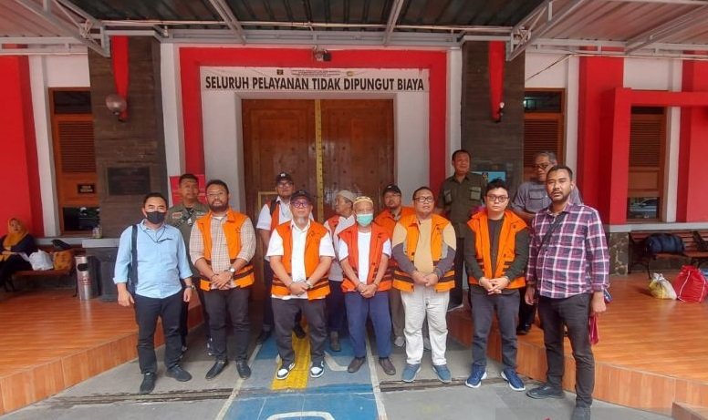 10 Terpidana Korupsi di ESDM Dijebloskan ke Lapas Sukamiskin