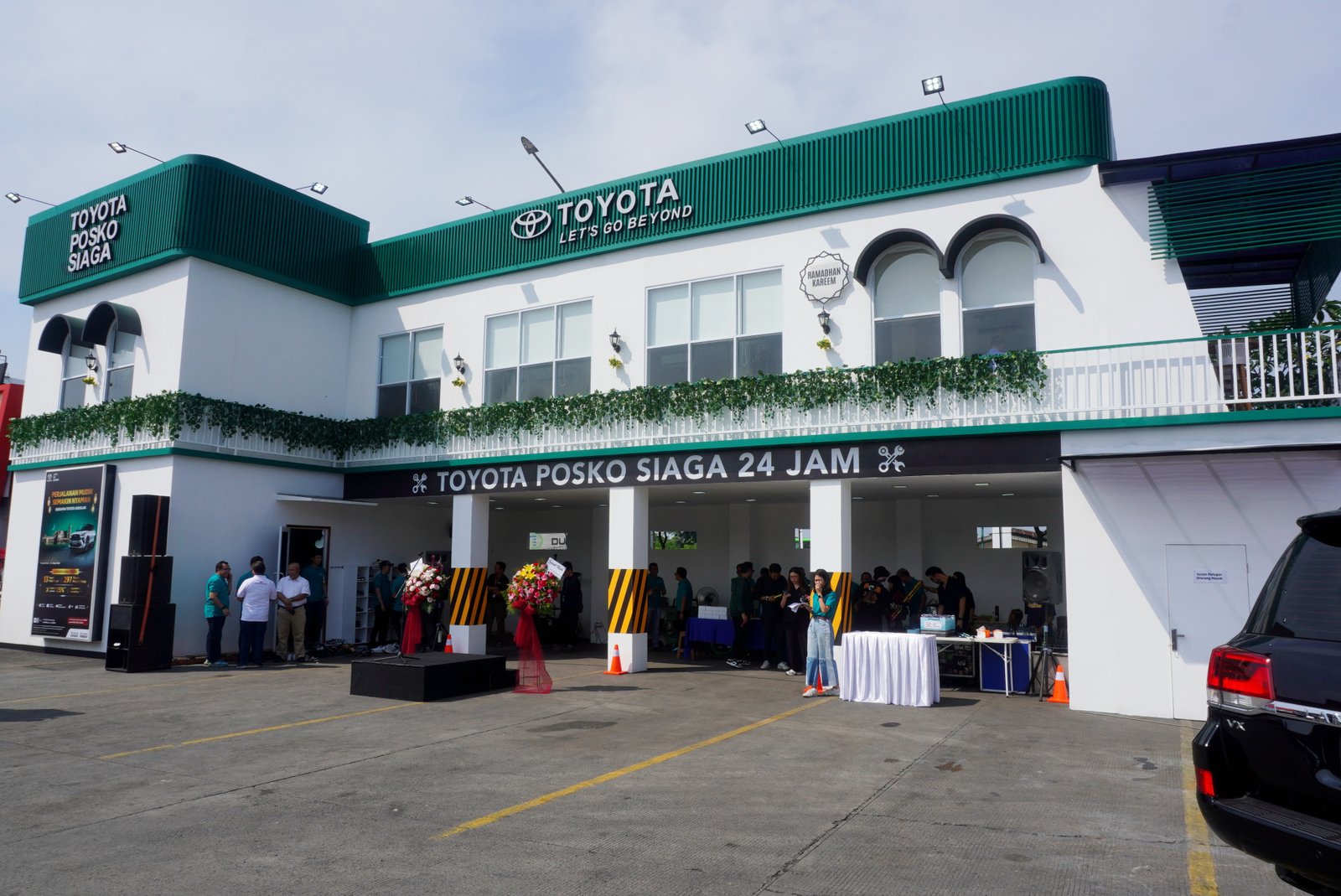 Layanan Siaga Toyota Tersebar di Jalur Utama Mudik Lebaran 2024