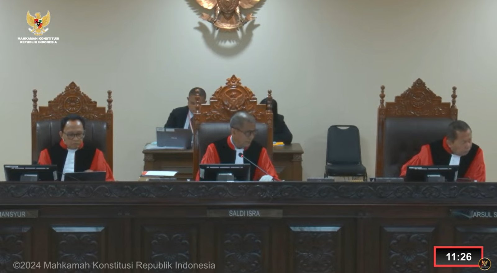 Gugatan PPP di Sidang PHPU Pileg, Arsul Sani Tidak Ikut Memutus Perkara