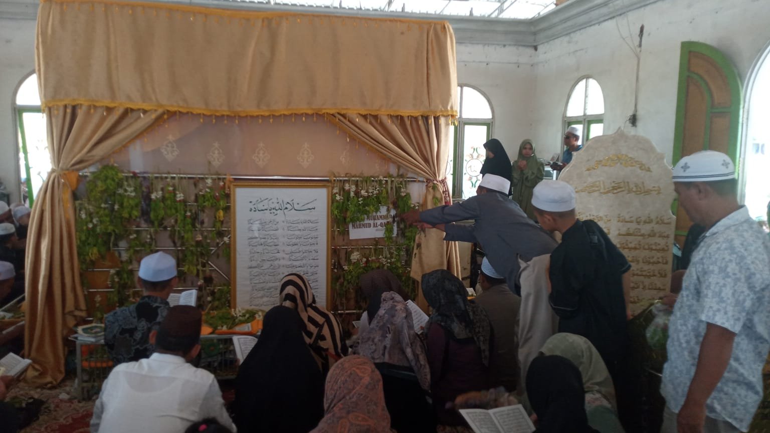 Cerita Karamah Makam Datu Qabul Tapin Kalsel