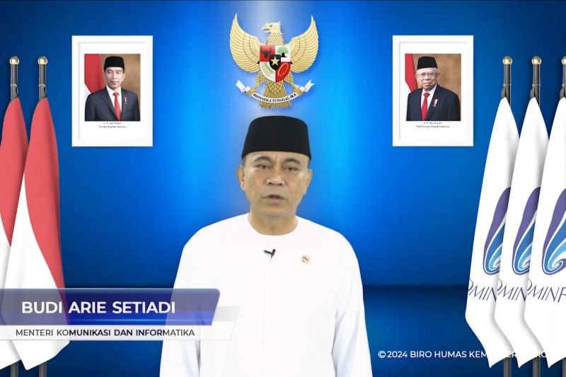 Rayakan Idulfitri 1445H, Menkominfo Ingatkan Indonesia Penuh Harapan 
