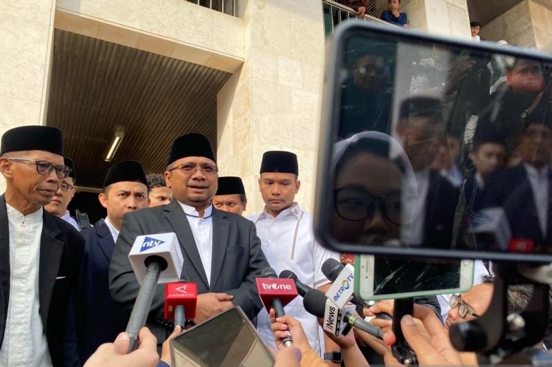 Idulfitri 1445 Hijriah, Menag: Momen Perkokoh Persatuan Bangsa usai Pilpres