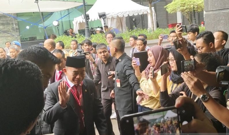 Sesuai Janji Presiden, Empat Menteri Hadir di MK untuk Berikan Keterangan