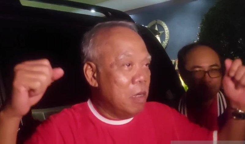 Gol Timnas Dianulir Wasit, Basuki: Presiden Sempat 'Down'