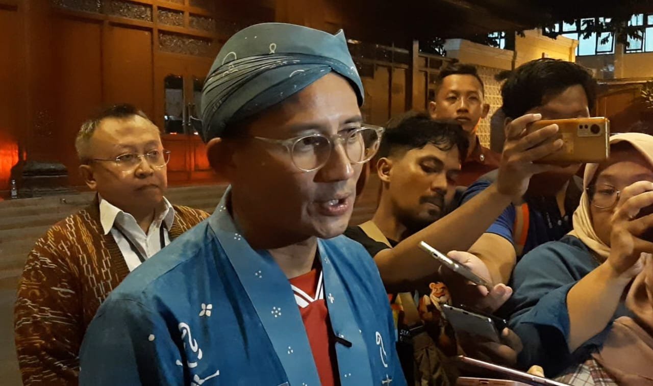 Adi Soemarmo Solo Tak Jadi Bandara Internasional, Sandiaga: Event Internasional Perlu Ditambah