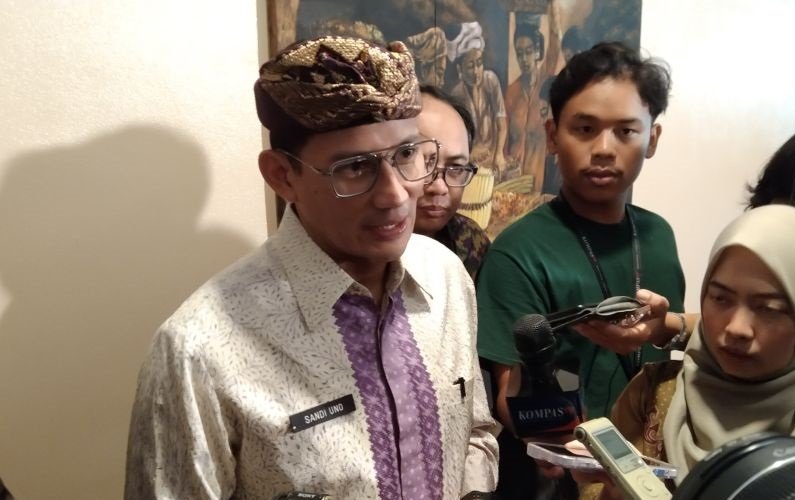 WWF ke-10 di Bali, Sandiaga: Beri Manfaat Ekonomi UMKM dan Wisata