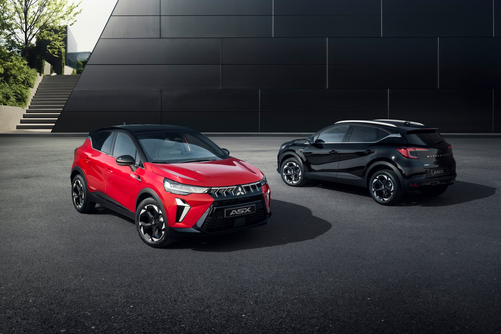 Mitsubishi New ASX Meluncur di Eropa, Tampil Segar dengan 3 Pilihan Mesin