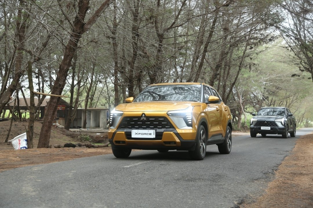 Xforce meraih 13 persen market share di 2023, Mitsubishi targetkan jadi 15 persen pada 2024. Foto: dok. MMKSI