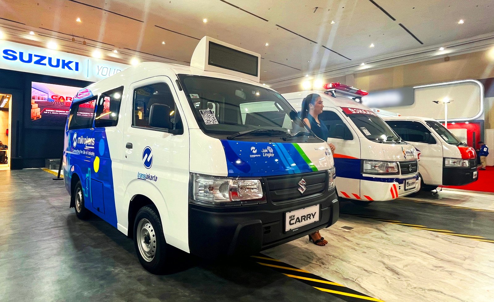 Modifikasi Suzuki New Carry Menjadi Mikrotrans. Foto: dok. SIS