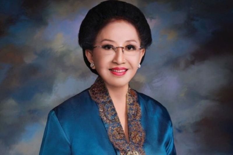 Kabar Duka, Mooryati Soedibyo Pendiri Mustika Ratu Tutup Usia