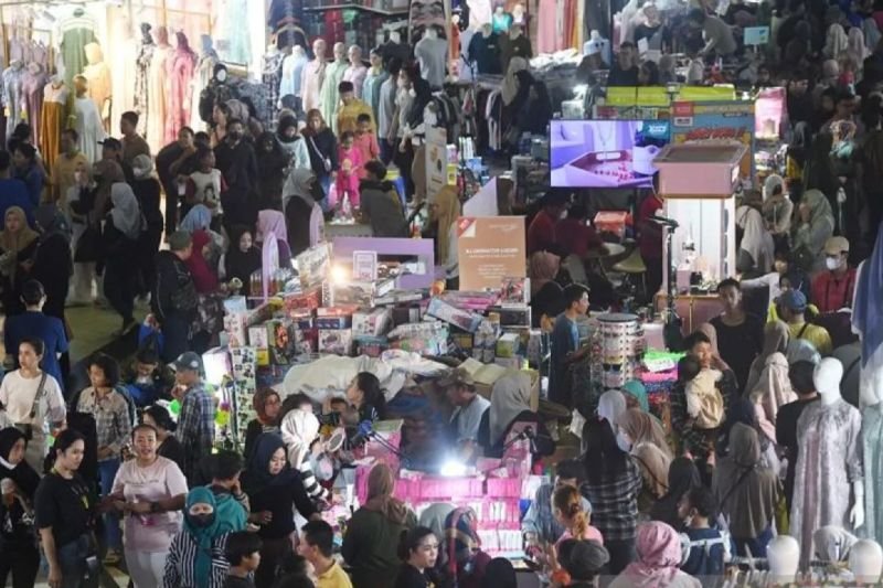 Pemkot Jakpus Tata Kawasan Pasar Tanah Abang Jelang Lebaran
