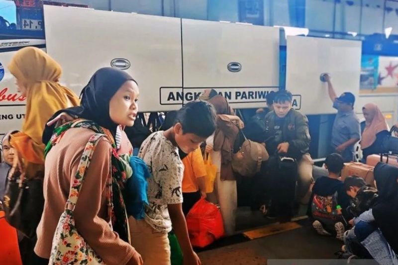 Usai Arus Balik, Pemprov DKI: Seribu Lebih Pendatang Baru Tiba di Jakarta 