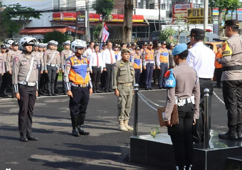 1.000 Personel Dikerahkan untuk Pengamanan Arus Mudik Lebaran