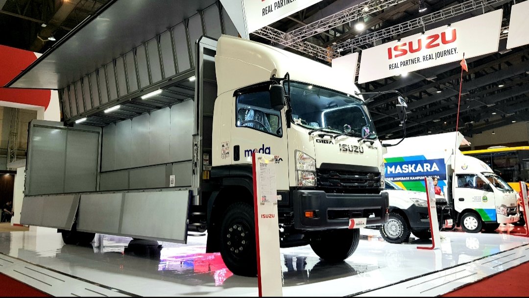 Market Share Isuzu Naik 6,3 Persen pada Kuartal 1 Tahun 2024. Foto: apakabar.co.id/DF