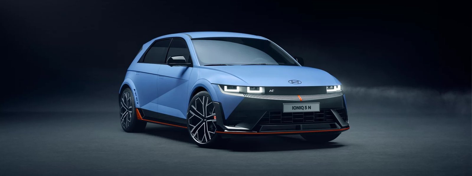 Ioniq 5 N menjadi salah satu model dari Hyundai N Brand. Foto: dok. Hyundai