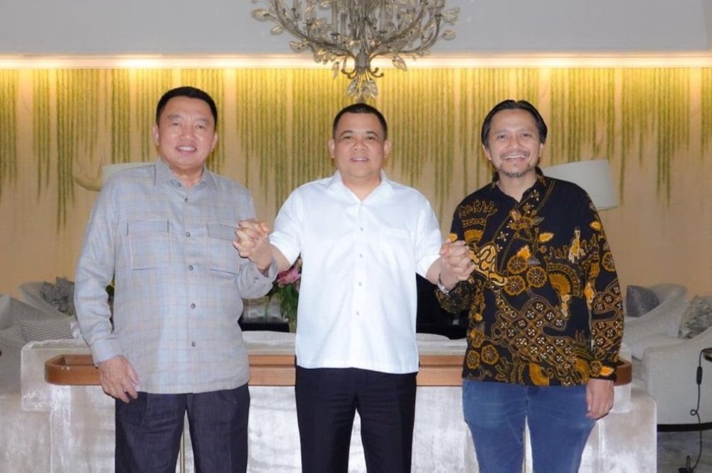 Isam Dukung Muhidin-Hasnur, Pilgub Kalsel Selesai?