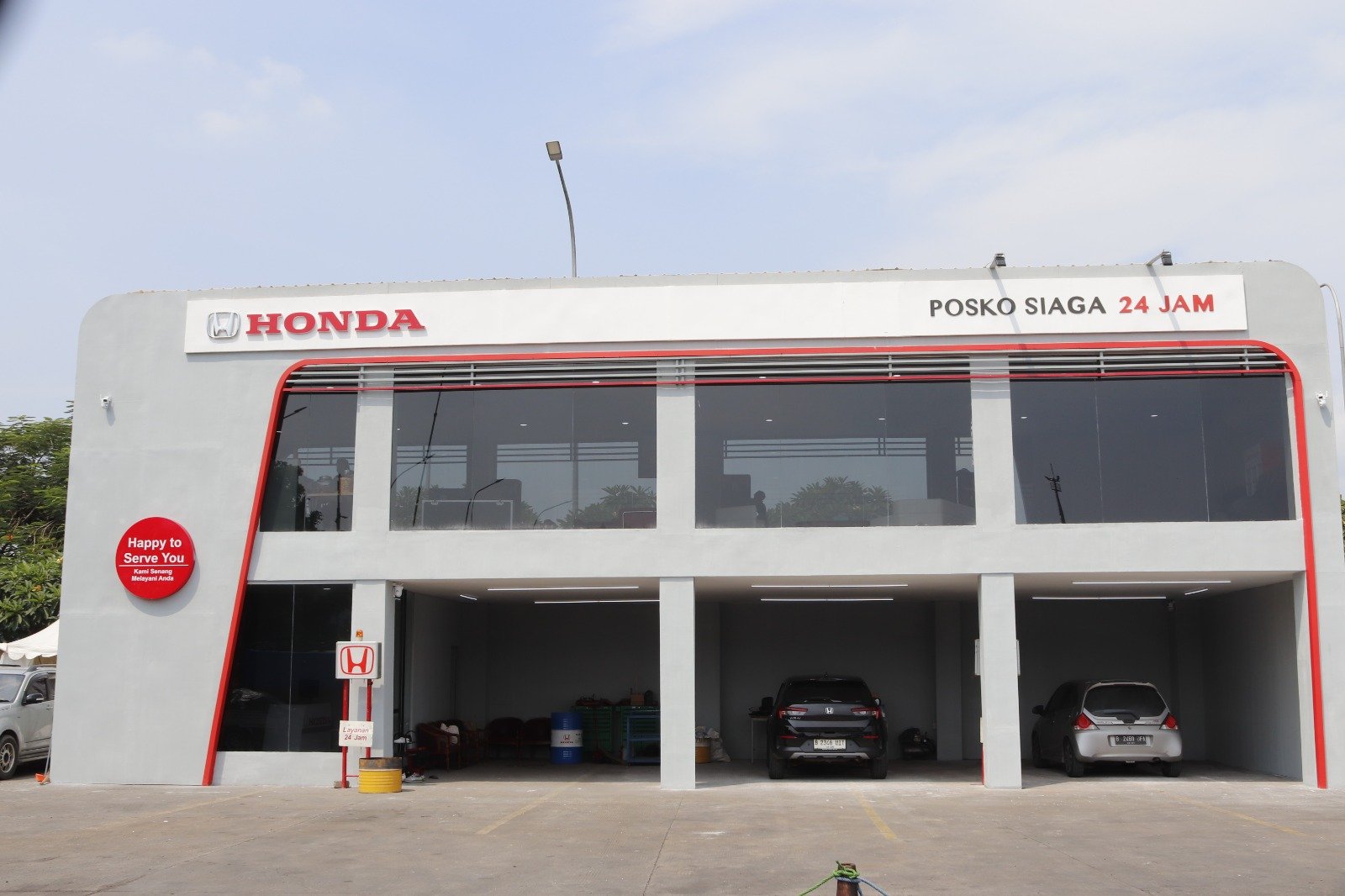 Honda Siapkan 89 Dealer dan Posko Siaga di Seluruh Indonesia