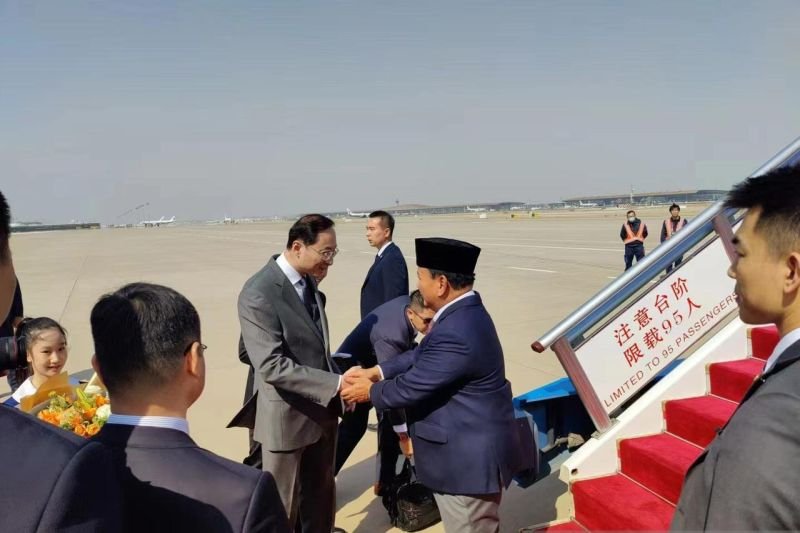 Berkunjung ke China, Prabowo Dijadwalkan bertemu Xin Jinping