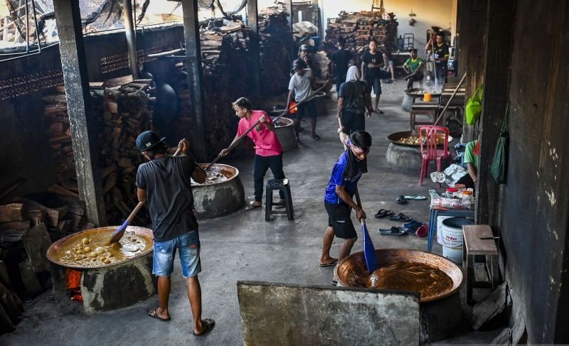 Kamu Pecinta Dodol Betawi, Sebaiknya Konsumsi Tak Lebih dari 100 Gram per Hari