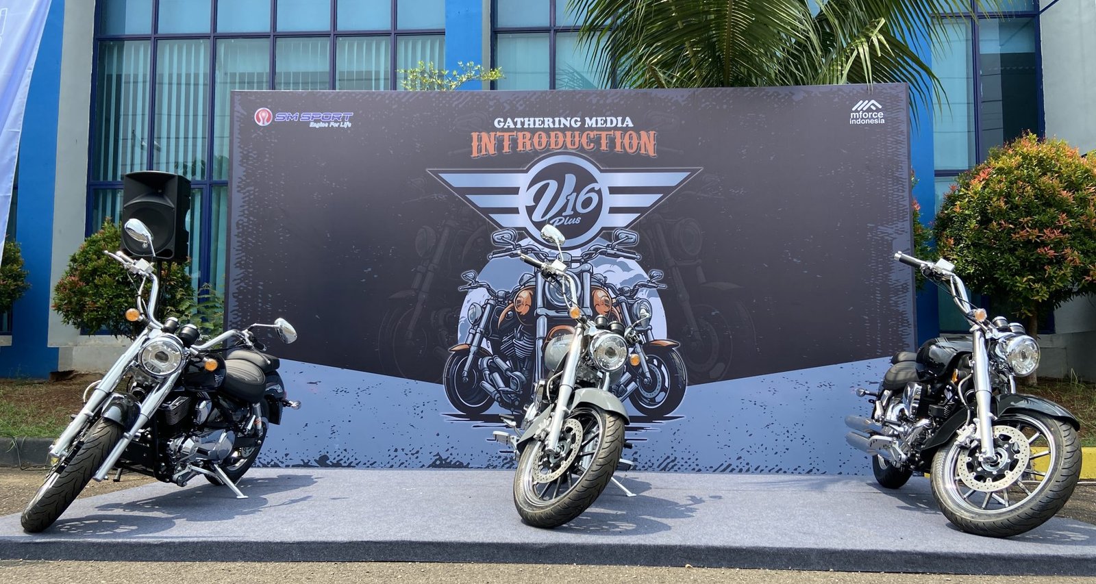 SM Sport V16 Plus Mengaspal di Indonesia, Cruiser Seharga Rp60 Jutaan