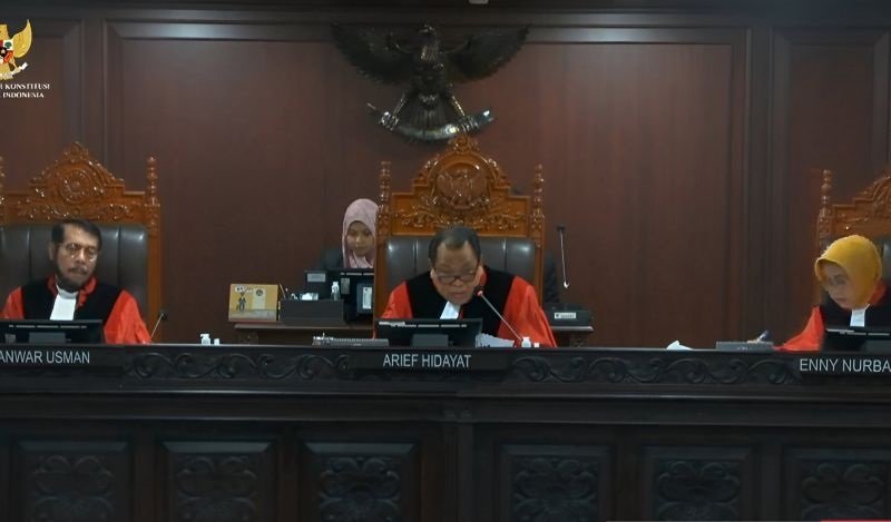 Senin Pagi, MK Gelar Sidang Perdana Perkara PHPU Pileg 2024