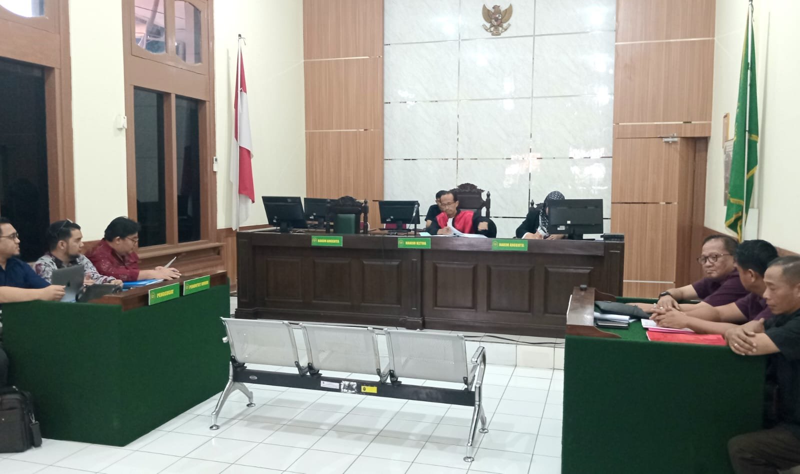 Dikabarkan sebagai Kuasa Hukum Irfan Nur Alam, Yusril Ihza Mahendra Tak Tampak di Sidang Praperadilan