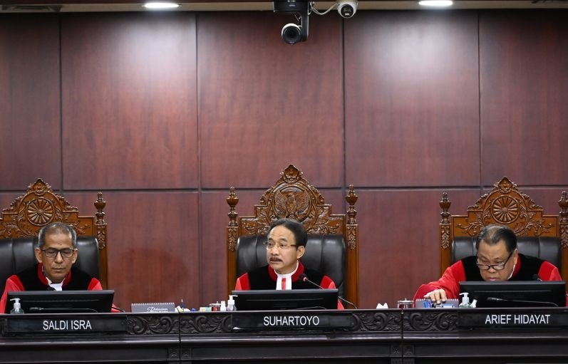 Menang Gugatan, Anwar Usman Hentikan Langkah Suhartoyo Pimpin MK