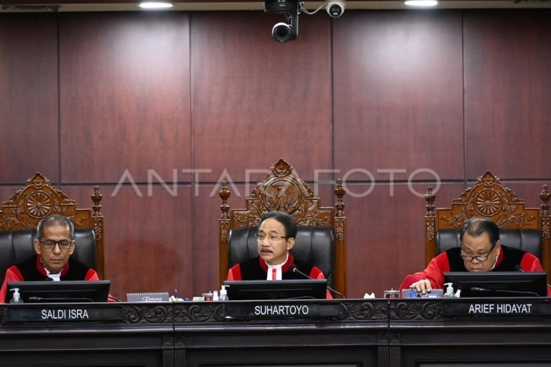 KPU Tak Ubah PKPU 19/2023 tentang Syarat Capres Cawapres, MK: Itu Tidak Melanggar Hukum