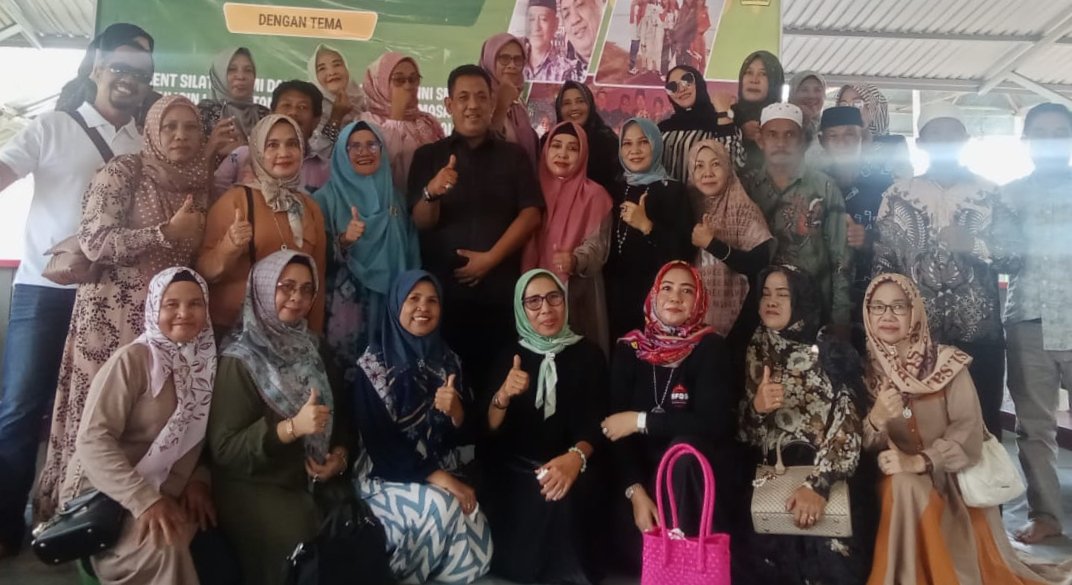 Tatap Pilbup Tanah Bumbu, SBR Didukung Guru Didoakan Kiai