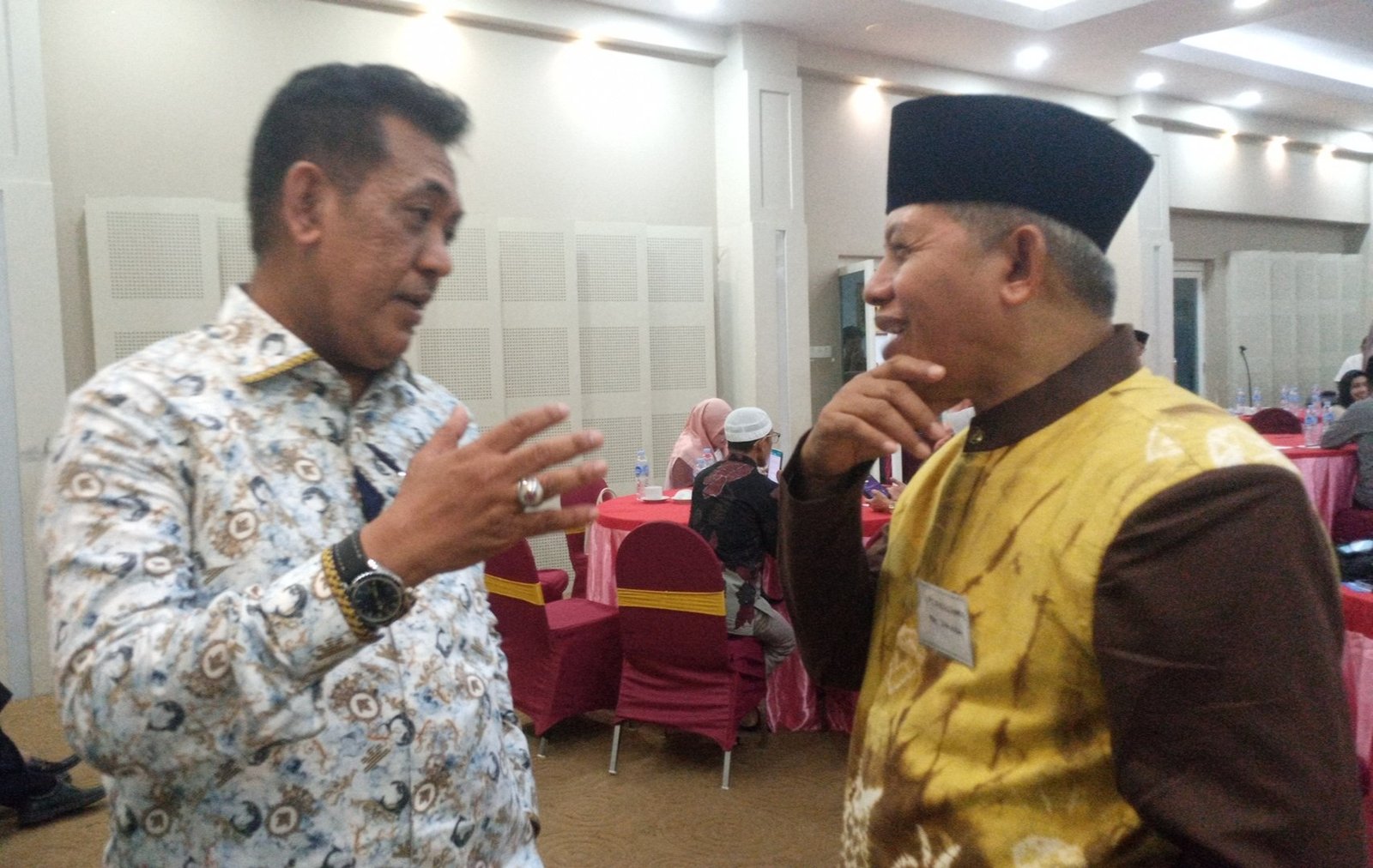 Reunian UIN Antasari, SBR Ngobrol Pendidikan Sama Dekan