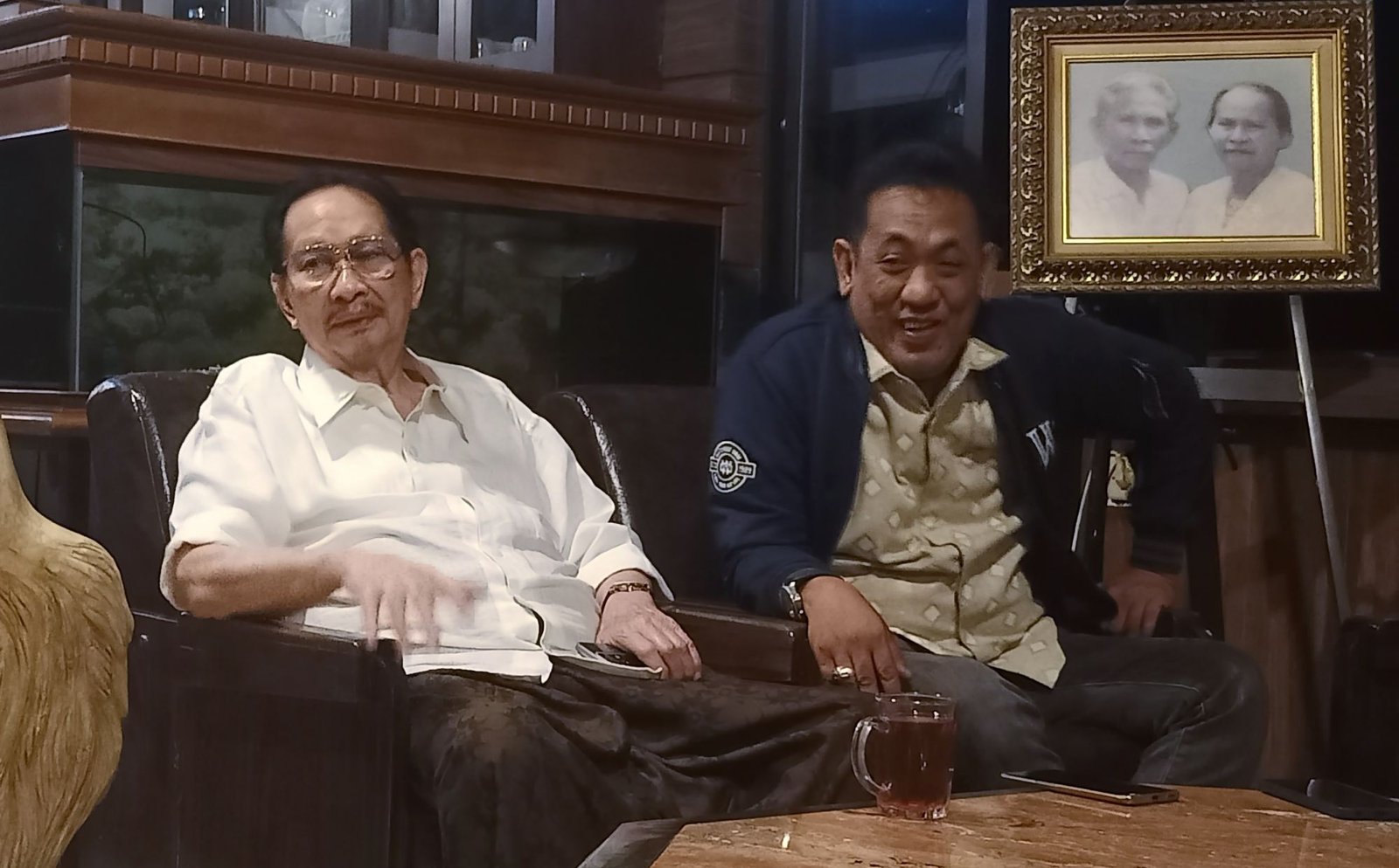 Direstui! Syamsul Bahri Bakal Nyalon Bupati Tanah Bumbu