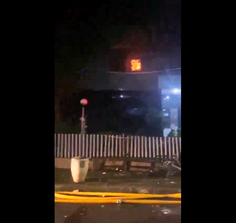 Kantor LBH-YLBHI Menteng Terbakar