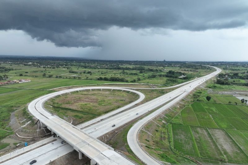 Perlancar Arus Balik, Jalur Fungsional Tol Jogja-Solo Mulai Dibuka