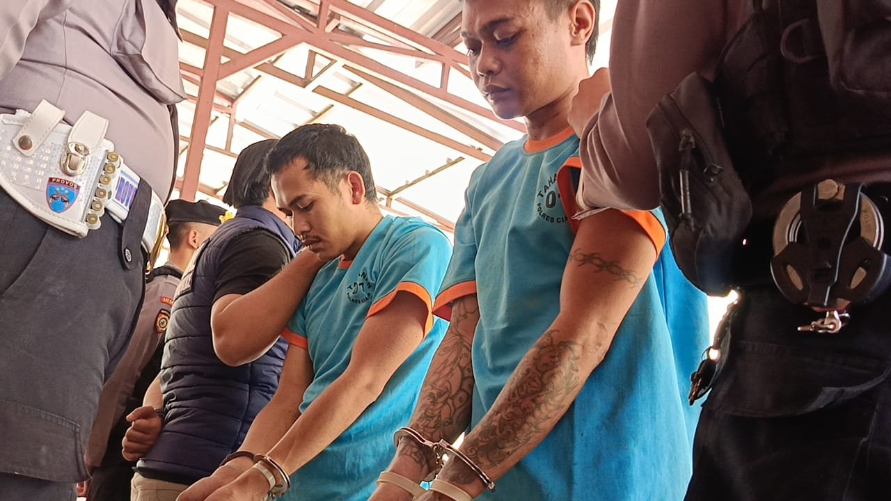 Dua Tahanan Kejari Cianjur yang Kabur Berhasil Ditangkap, Satu Buron