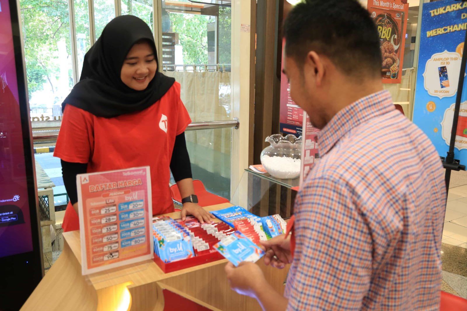 Trafik Internet Telkomsel Naik 12,87 Persen selama Ramadan dan Idulfitri 2024