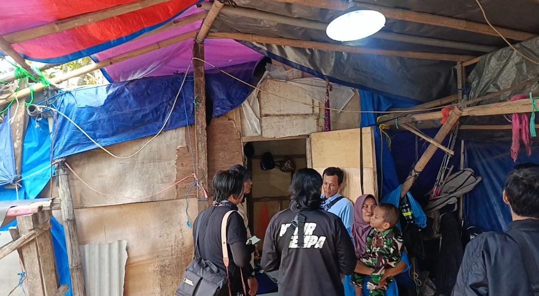 Selama Dua Tahun, Korban Gempa Cianjur Terpaksa Tinggal di Tenda