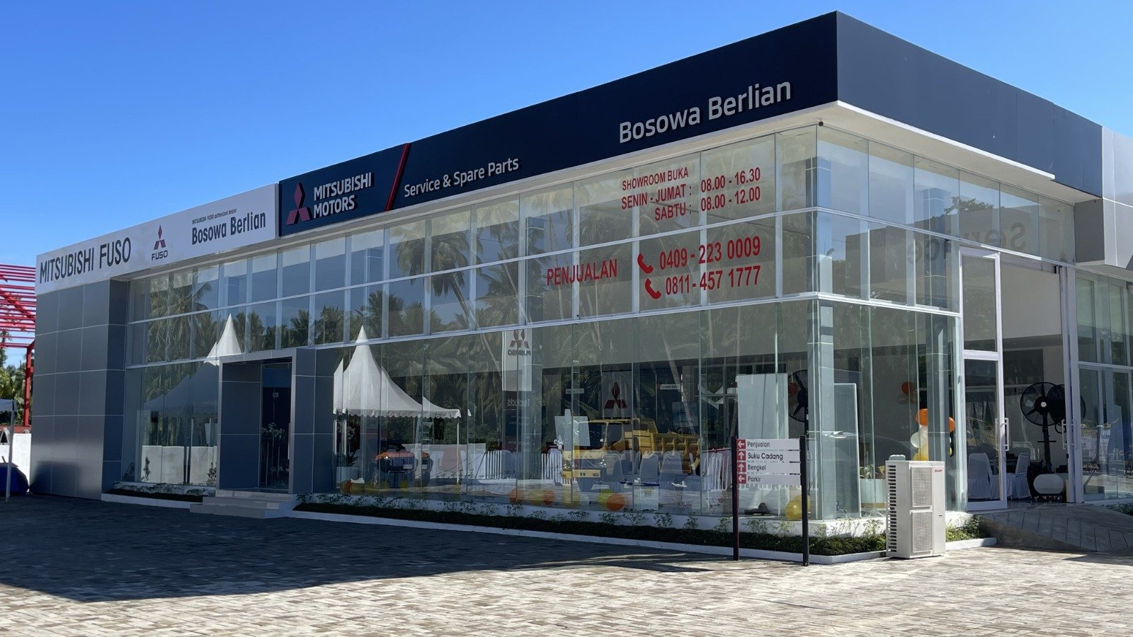 Mitsubishi Motors Tambah Diler Baru di Morowali Sulteng, Intip Fasilitasnya