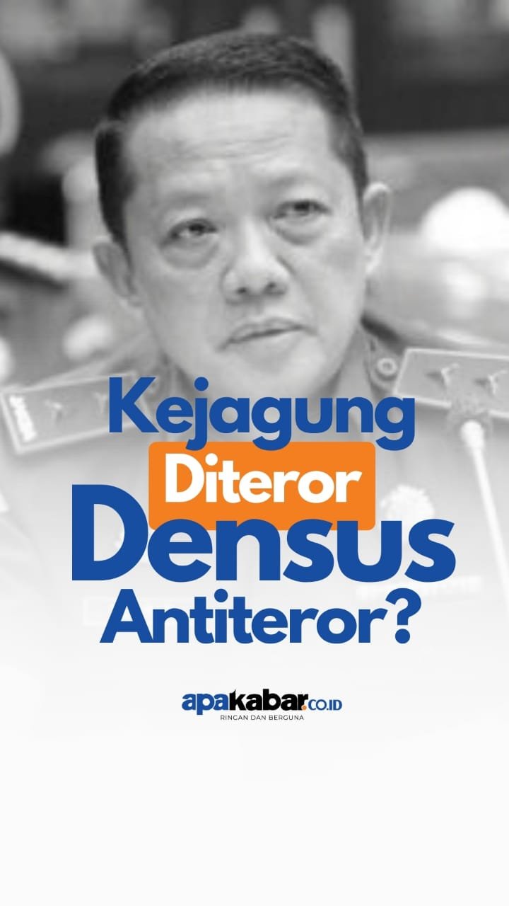 Densus 88 Mata-matai Jampidsus, Perintah Kapolri?