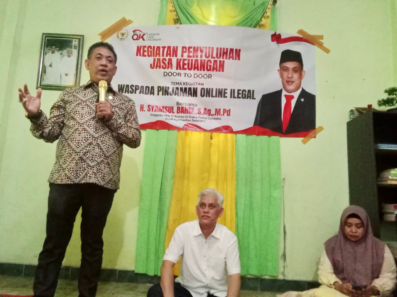 SBR-OJK Beber Modus Pinjol; 8 Akun di Tanah Bumbu, 130 di Banjarmasin