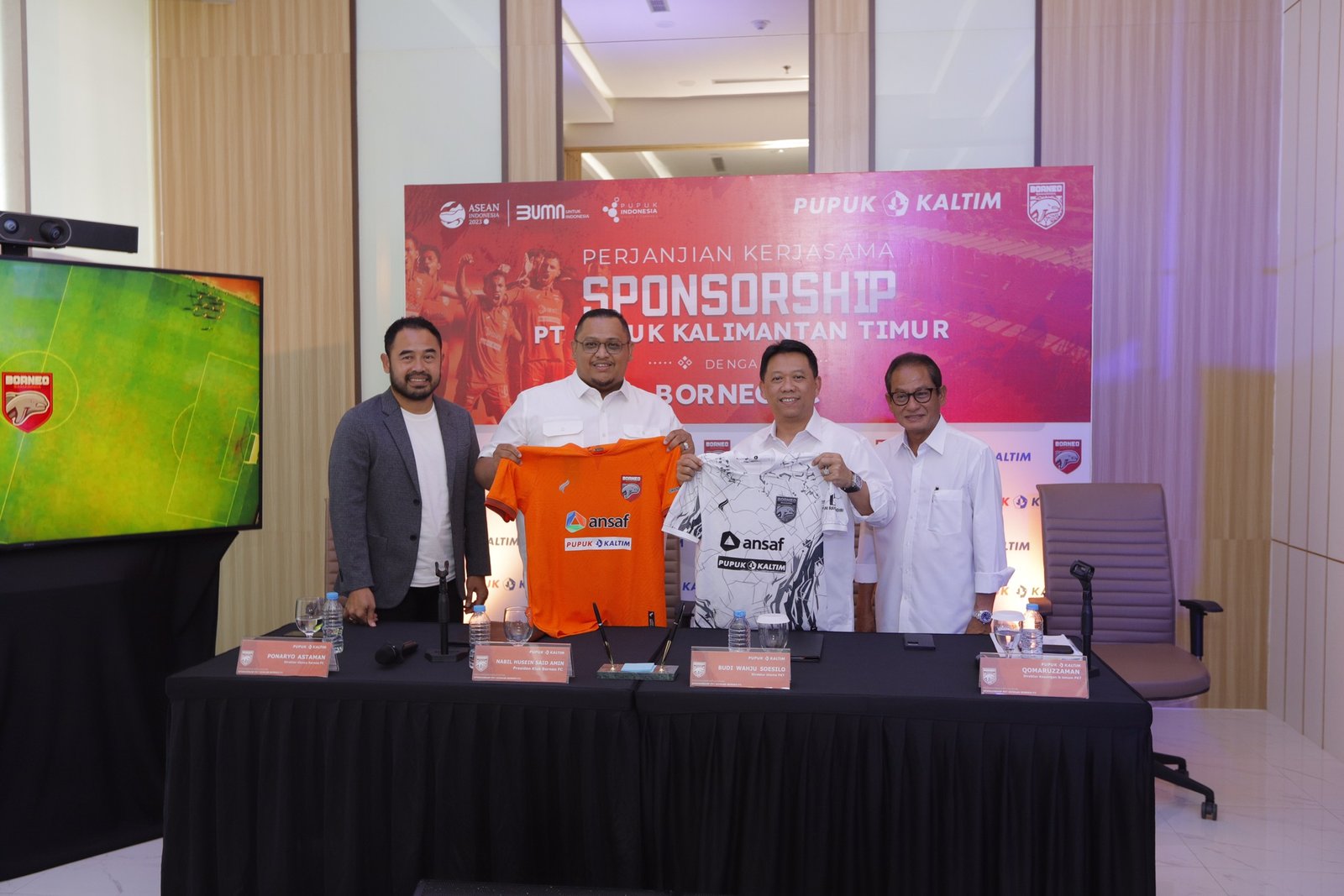 Berjuang di Championship Series, Borneo FC Didukung Penuh Pupuk Kaltim