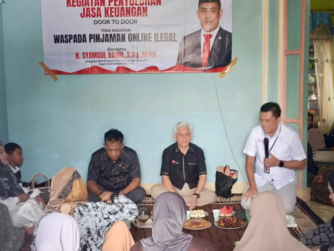SBR-OJK Sosialisasi di Batulicin: Warning Social Engineering