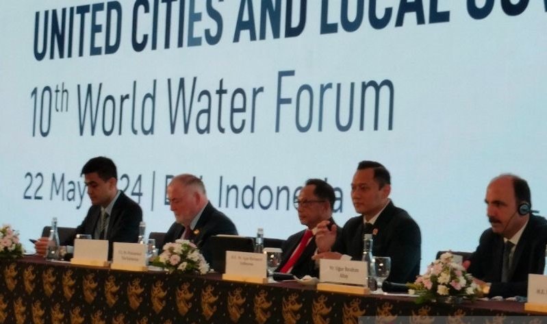 Pengelolaan Air Berkelanjutan, Menteri ATR: Itu Tanggungjawab Setiap Manusia