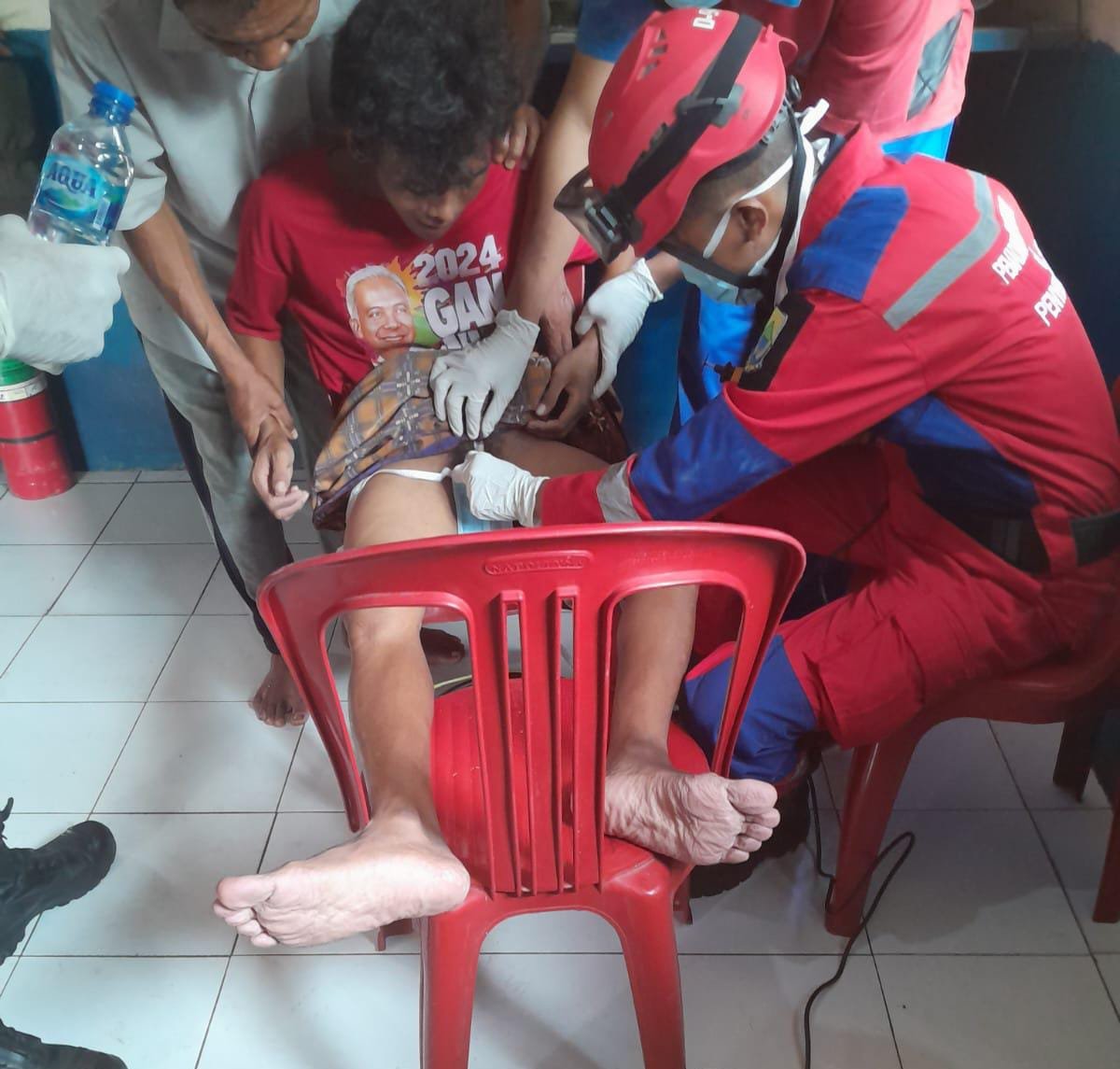 Cincin Tersangkut di Alat Kelamin Pria, Damkar Cianjur Turun Tangan