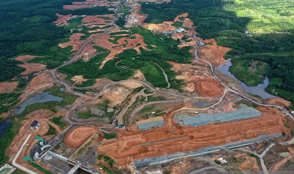 Proyek Air dan Sponge City Ibu Kota Baru, JATAM Kaltim: Merusak Masyarakat Sepaku