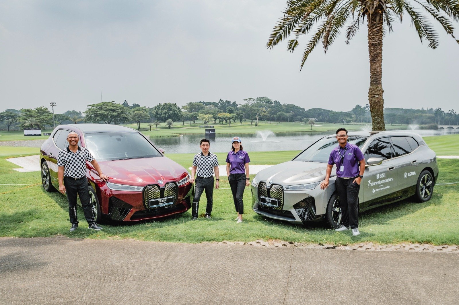 BMW Astra Sediakan 15 Unit BMW iX untuk Pemain Golf Indonesian Masters