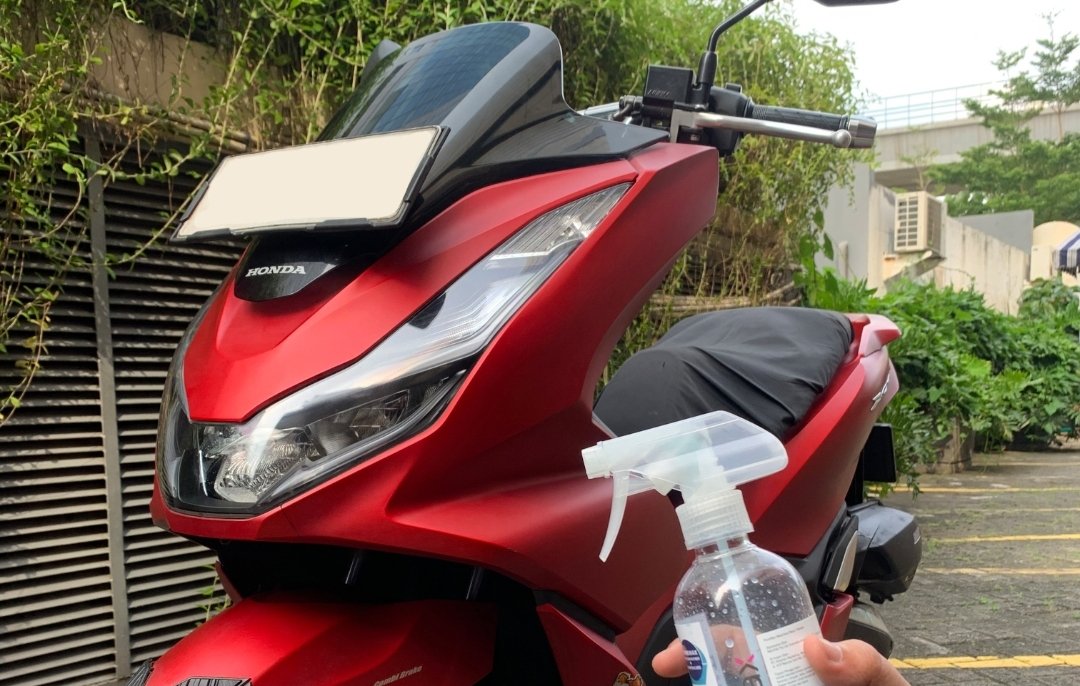 Cara Mudah Merawat Cat Doff pada Bodi Motor